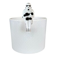 Blumentopf Deko Anhänger Stormtrooper 10x6 cm aus...
