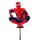 Gartenstecker 3D Spiderman H:37 cm aus dem Marvel-Universum - Disney Blumenstecker, moderner Deko Stil, Gartendeko, Dekofigur für den Garten