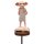 Gartenstecker 3D Hauself Dobby H:37 cm - Blumenstecker Harry Potter, moderner Deko Stil, Gartendeko, Dekofigur für den Garten