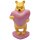 Deko 3D Disney Gartenfigur Winnie the Pooh mit Herz in Love H:20,4 cm aus Kunststoff - Figur Winni Puuh, Geschenk Valentinstag, moderner Deko Stil für Fans, Gartendekoration, Statue