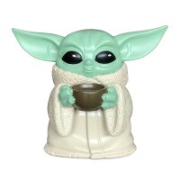 Deko 3D Disney Gartenfigur Grogu "Baby Yoda"...