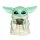 Deko 3D Disney Gartenfigur Grogu "Baby Yoda" H:20,5 cm aus Kunststoff - Geschenk Figur Star Wars, moderner Deko Stil für Fans, Gartendekoration, Statue