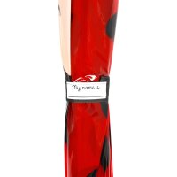 Legami Kinder Regenschirm MARIENKÄFER - Kinderregenschirm Ladybug, Schirm für Kinder transparent