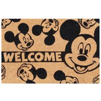 Disney Kokos Fussmatte Mickey Mouse "Welcome"...