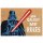Disney Kokos Fussmatte Star Wars Darth Vader "My Galaxy, my rules" 40x60 cm, innen & außen - Haustür-Matte, Türmatte, Schmutzfangmatte