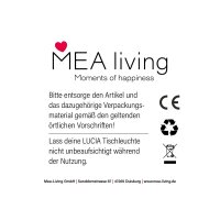 Lucia LED Tischleuchte Fisch, grau H:17 cm  mit Keramiksockel, batteriebetrieben - Maritime Tischlampe, Lampe, Moderner Deko Stil maritim, Tierleuchte