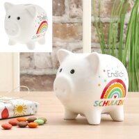 Sparschwein Schulanfang "Endlich Schulkind" aus...