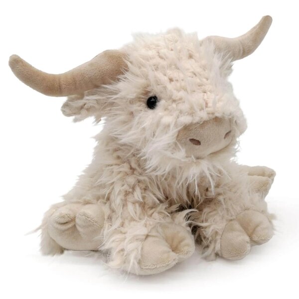 Farmtier Hochlandrind Yak 25,5 cm aus Plüsch - Deko Kissen, Kuscheltier Plüschtier, Stofftier, Dekoration Bauernhof
