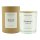 Duftkerze [Heaven] White Lotus im Glas 200 g  - Olphactory Duftkerzen, Kerze mit Duft, Wellness, Muttertag