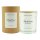 Duftkerze flawless SOUR MAPLE im Glas 200 g  - Olphactory Duftkerzen, Kerze mit Duft, Wellness, Muttertag