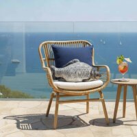 Kissen Fisch 62x30 cm - Sofakissen Fische, maritime Deko, Dekokissen, Zierkissen, maritim Einrichten