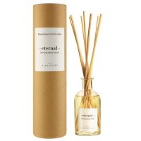 Raumduft Diffuser eternal Sandalwood Noir Olphactory 100 ml  - Lufterfrischer, Duftstäbchen, Raum Duft, Verdunster