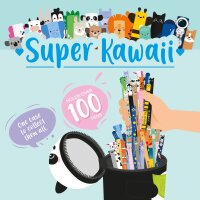 Legami Super Kawaii Stiftehalter PANDA aus Silikon - Tischstiftehalter, Halter für Stifte, Utensilien, Deko für Schreibtisch, Büro