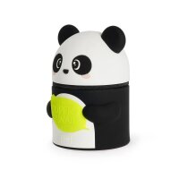 Legami Super Kawaii Stiftehalter PANDA aus Silikon - Tischstiftehalter, Halter für Stifte, Utensilien, Deko für Schreibtisch, Büro