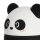 Legami Super Kawaii Stiftehalter PANDA aus Silikon - Tischstiftehalter, Halter für Stifte, Utensilien, Deko für Schreibtisch, Büro