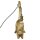 Tischleuchte Lampe Katze 50x33 cm antik gold Shabby Chic Look - Leuchte, Tischlampe, Moderner Deko Stil, Tierleuchte