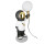 LED Tischleuchte Astronaut "Apollo" Mondlandung H:46,5 cm - Tischlampe Weltall, Lampe, Moderner Deko Stil , Geschenkidee
