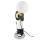 LED Tischleuchte Astronaut "Apollo" Mondlandung H:46,5 cm - Tischlampe Weltall, Lampe, Moderner Deko Stil , Geschenkidee