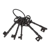 Deko Schlüsselbund im Vintage-Stil aus Metall...