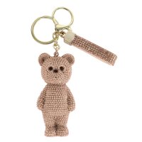 Schlüsselanhänger Teddy Bär 14x4x3 cm aus...