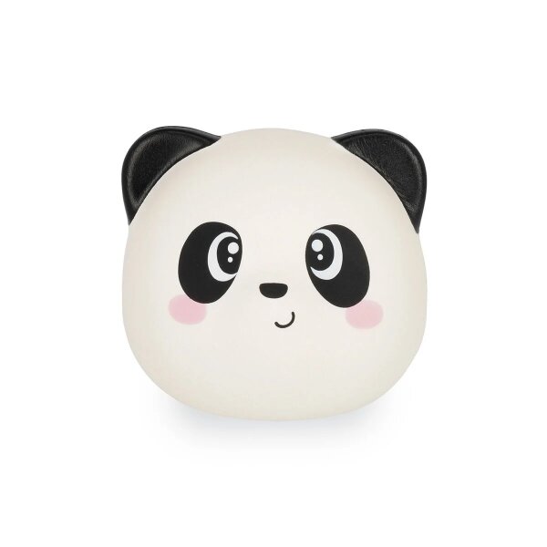Legami Anti Stress Ball Squishy Panda mit Erdbeer Duft - Stress Less - Antistressball Panda Bär, Stress Figur, Squeeze Bälle, Stressabbau, Handtrainer