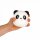 Legami Anti Stress Ball Squishy Panda mit Erdbeer Duft - Stress Less - Antistressball Panda Bär, Stress Figur, Squeeze Bälle, Stressabbau, Handtrainer