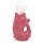 Lucia LED Tischleuchte Fisch, pink H:17 cm mit Keramiksockel, batteriebetrieben - Maritime Tischlampe, Lampe, Moderner Deko Stil maritim, Tierleuchte