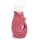 Lucia LED Tischleuchte Fisch, pink H:17 cm mit Keramiksockel, batteriebetrieben - Maritime Tischlampe, Lampe, Moderner Deko Stil maritim, Tierleuchte