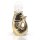 Lucia LED Tischleuchte Fisch, gold H:17 cm mit Keramiksockel, batteriebetrieben - Maritime Tischlampe, Lampe, Moderner Deko Stil maritim, Tierleuchte
