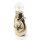 Lucia LED Tischleuchte Fisch, gold H:17 cm mit Keramiksockel, batteriebetrieben - Maritime Tischlampe, Lampe, Moderner Deko Stil maritim, Tierleuchte