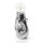 Lucia LED Tischleuchte Fisch, silber H:17 cm mit Keramiksockel, batteriebetrieben - Maritime Tischlampe, Lampe, Moderner Deko Stil maritim, Tierleuchte