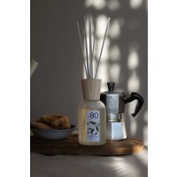 Raumduft Diffuser My Senso N°80 Crema Caffe 240 ml  - I Grandi Classici - Lufterfrischer, Duftstäbchen, Raum Duft, Verdunster