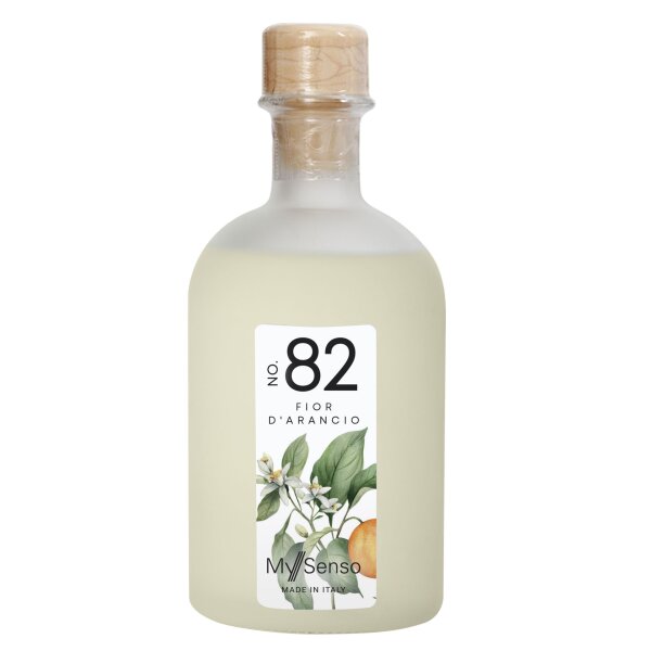 Refill Nachfüllflasche Diffuser My Senso N°82 Fior darancio 240 ml  - I grandi Classici - Raumduft, Lufterfrischer, Duftstäbchen, Raum Duft, Verdunster