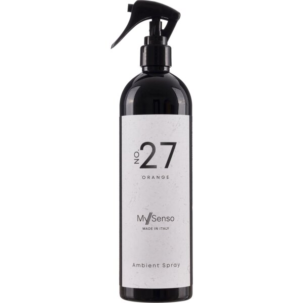 Raumspray My Senso Ambient Spray N°27 Orange 500 ml - Raumduft in Sprühflasche, Home Spray