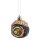 Baumschmuck Sushi Roll aus Kunststoff - Baumdeko Japan Fisch Essen, Hängedeko, Weihnachtsdeko, Christbaumschmuck, Weihnachten