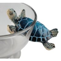 Schildkröte mit Magnet - wirkt wie aus Glas...