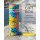 TIE DYE Hammam Strandtuch grün, gelb 180x100 cm - schnell trocknendes Handtuch aus recycelter Baumwolle - Strand Tuch, Badetuch, Strandlaken, Sonnentuch, Urlaub, Meer