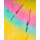 TIE DYE Hammam Strandtuch grün, gelb 180x100 cm - schnell trocknendes Handtuch aus recycelter Baumwolle - Strand Tuch, Badetuch, Strandlaken, Sonnentuch, Urlaub, Meer