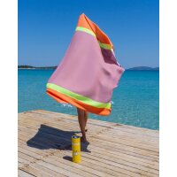 NEON Wandelbares 2-in-1-Handtuch: Strandtuch &...