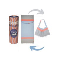 NEON Wandelbares 2-in-1-Handtuch: Strandtuch &...