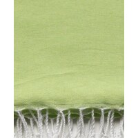 2-in-1 Hammam Strandtuch & Strandtasche NEON grün-blau 180x100 cm - schnell trocknendes Handtuch aus recycelter Baumwolle - Strand Tuch, Tasche, Badetuch, Strandlaken
