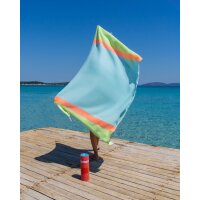 NEON Wandelbares 2-in-1-Handtuch: Strandtuch &...