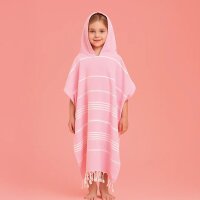 Kinder Poncho Strand- & Poolhandtuch IPANEMA pink...