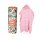 Kinder Poncho Strand- & Poolhandtuch IPANEMA pink 60x48 cm - schnell trocknendes Handtuch aus recycelter Baumwolle - Strand Tuch, Tasche, Badetuch, Strandlaken, Sonnentuch, Urlaub, Meer