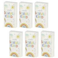Taschentücher Schulanfang (6 x 10 Stück) -...