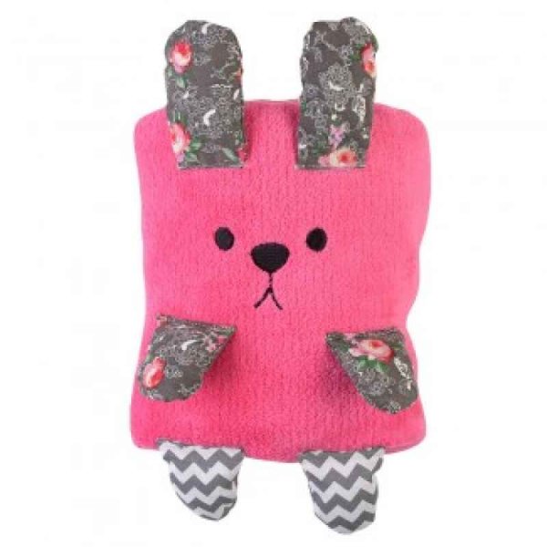 Babydecke Hase, pink