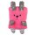 Babydecke Hase, pink