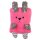 Babydecke Hase, pink