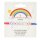 Armband Glücksarmband Schulkind in Regenbogenfarben - Glücksbringer Einschulung, Kinder Mutmacher Schule