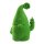 Winkefigur Zwerg mit Stinkefinger **B-WARE** Grün beflockt H:20 cm - Winkezwerg, Zwerge mit Winke-Funktion, Frühlingsdeko, Frühling